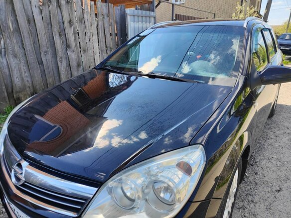 2008 Opel Astra H Рестайлинг, чёрный, 490000 рублей - вид 15