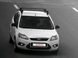 2009 Ford Focus II Рестайлинг, белый, 399000 рублей, вид 2