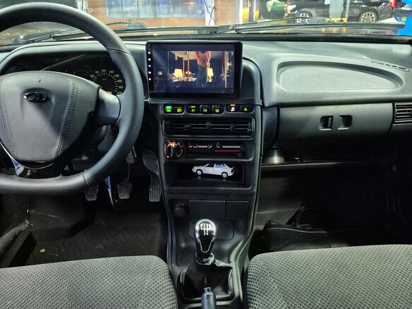 2013 Lada (ВАЗ) 2114, белый, 420000 рублей - вид 6