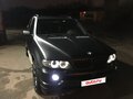 2001 BMW X5 4.4i I (E53), чёрный, 700000 рублей - вид 1