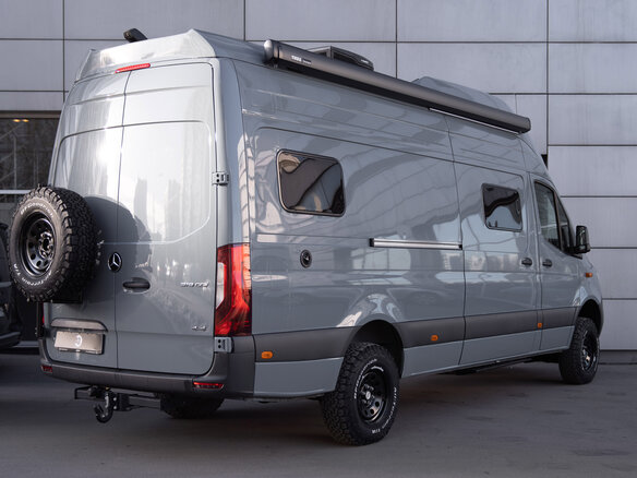 2024 Mercedes-Benz Sprinter, серебристый, 19990000 рублей - вид 4