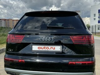 2018 Audi Q7 II (4M), чёрный, 4490000 рублей, вид 5
