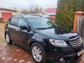 2008 Subaru Tribeca I Рестайлинг, чёрный, 1350000 рублей, вид 2