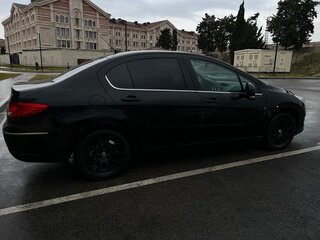 2013 Peugeot 408 I, чёрный, 750000 рублей, вид 4