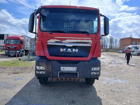 2012 MAN TGS, красный, 3200000 рублей, вид 1