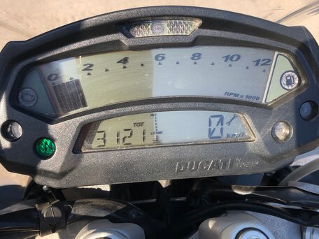 2014 Ducati Monster 696, чёрный, 599990 рублей, вид 2