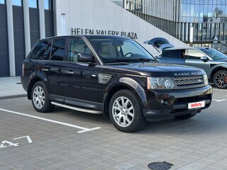 2011 Land Rover Range Rover Sport I Рестайлинг, чёрный, 1430000 рублей, вид 1