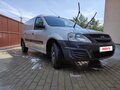 2016 LADA (ВАЗ) Largus, серебристый, 530000 рублей - вид 1