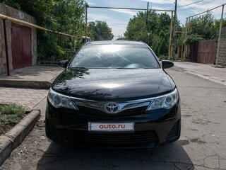 2013 Toyota Camry US Market VII (XV50), чёрный, 1799000 рублей, вид 2