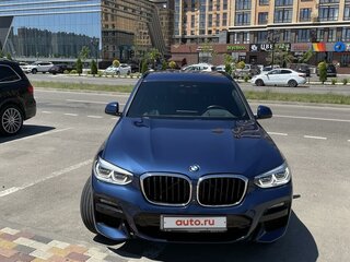 2021 BMW X3 30d xDrive III (G01), синий, 6677777 рублей, вид 1