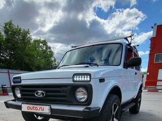 2016 Lada (ВАЗ) 2121 (4x4) I Рестайлинг, белый, 590000 рублей, вид 3