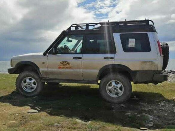 2001 Land Rover Discovery II, серебристый, 950000 рублей - вид 6