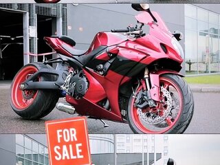 2008 Suzuki GSX-R 1000, красный, 700000 рублей, вид 2