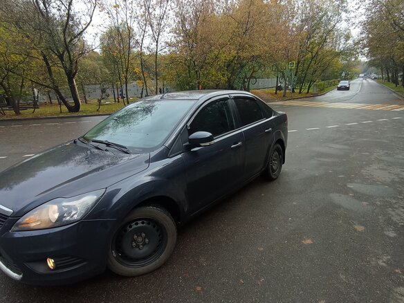 2011 Ford Focus II Рестайлинг, серый, 480000 рублей - вид 7
