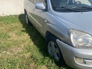 2006 Kia Sportage II, серебристый, 770000 рублей, вид 5
