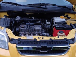 2006 Chevrolet Aveo I, жёлтый, 380000 рублей, вид 5