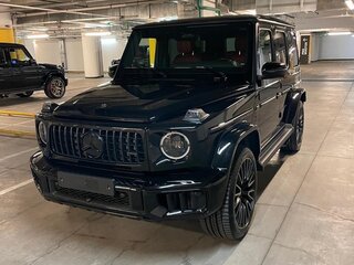 2024 Mercedes-Benz G-Класс AMG 63 AMG II (W465) Рестайлинг, чёрный, 28400000 рублей, вид 1