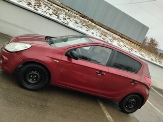 2009 Hyundai i20 I, пурпурный, 370000 рублей, вид 4