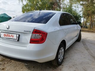 2017 Skoda Rapid I, белый, 1220000 рублей, вид 5