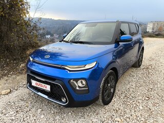2020 Kia Soul III, синий, 2050000 рублей, вид 2