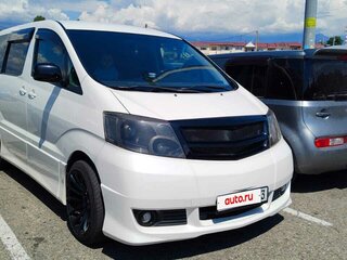 2004 Toyota Alphard I, белый, 1850000 рублей, вид 2