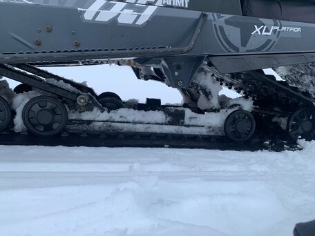 2013 BRP Lynx 69 Yeti Army, серый, 1250000 рублей, вид 4