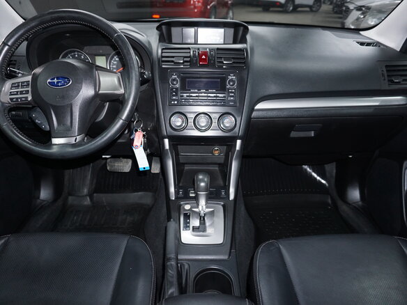 2013 Subaru Forester IV, серебристый - вид 8