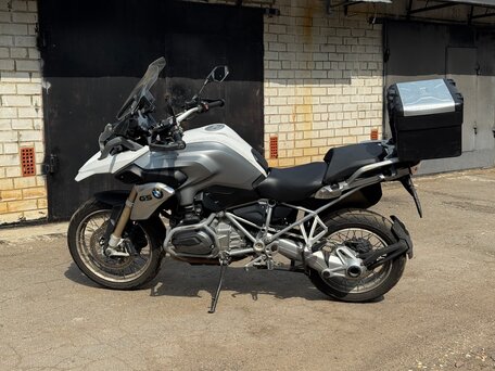 2013 BMW R 1200 GS, белый, 800000 рублей, вид 2
