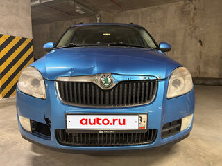 2008 Skoda Roomster I, голубой, 550000 рублей, вид 2