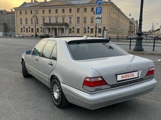 1995 Mercedes-Benz S-Класс 320 III (W140) Рестайлинг, серый, 1049000 рублей, вид 4