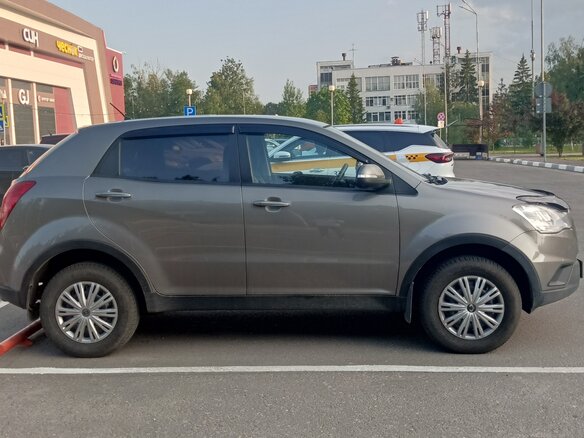 2012 SsangYong Actyon II, серый, 750000 рублей - вид 4