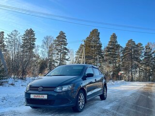 2011 Volkswagen Polo V, серый, 850000 рублей, вид 1