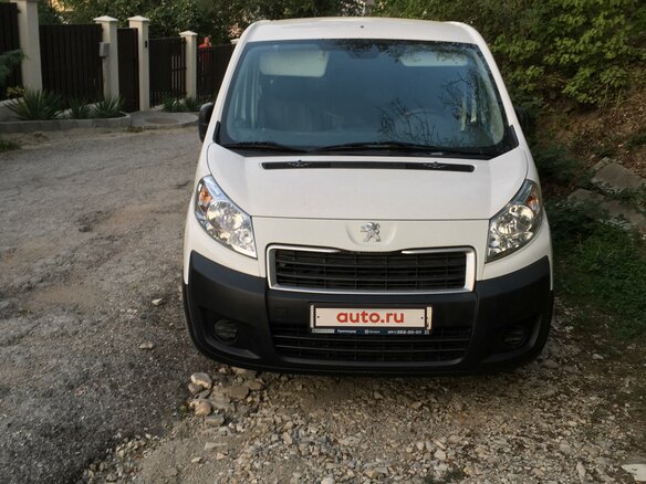 2014 Peugeot Expert, белый - вид 2