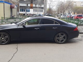 2005 Mercedes-Benz CLS 350 I (C219), чёрный, 1100000 рублей, вид 1