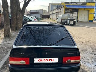 2008 Lada (ВАЗ) 2114, серый, 189000 рублей, вид 2