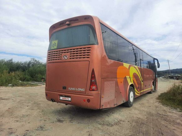 2013 King Long XMQ6127C, коричневый, 4200000 рублей - вид 2