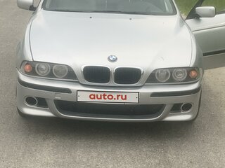 2003 BMW 5 серии 525d IV (E39) Рестайлинг, серебристый, 650000 рублей, вид 2