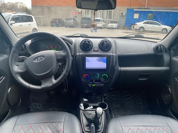 2017 Lada (ВАЗ) Granta I, белый, 455000 рублей - вид 9