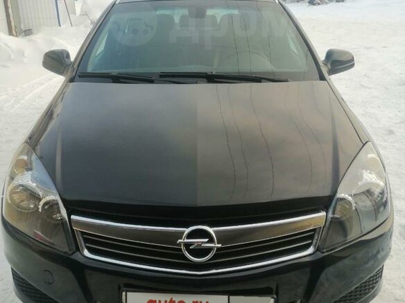 2010 Opel Astra H Рестайлинг, чёрный, 600000 рублей - вид 3
