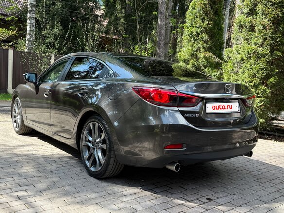 2015 Mazda 6 III (GJ) Рестайлинг, коричневый, 1800000 рублей - вид 9