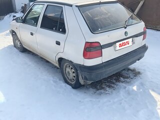 1997 Skoda Felicia I, белый, 130000 рублей, вид 5