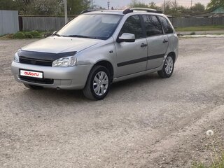 2010 Lada (ВАЗ) Kalina I, серый, 380000 рублей, вид 2