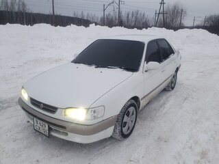 1997 Toyota Corolla VII (E100), белый, 350000 рублей, вид 1