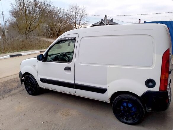 2006 Renault Kangoo, белый, 180000 рублей - вид 1