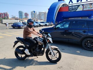 2024 Motoland XF300, коричневый, 165000 рублей, вид 5