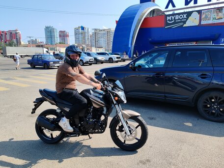 2024 Motoland XF300, коричневый, 165000 рублей, вид 5
