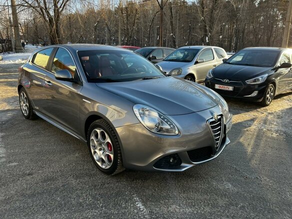 2013 Alfa Romeo Giulietta III, серый, 939000 рублей - вид 5