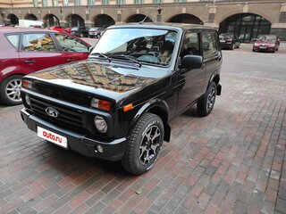 2020 Lada (ВАЗ) 2121 (4x4) Urban I Рестайлинг (2020), чёрный, 1100000 рублей, вид 1