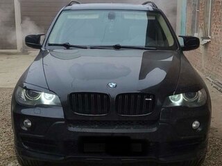 2006 BMW X5 48i II (E70), чёрный, 1450000 рублей, вид 1