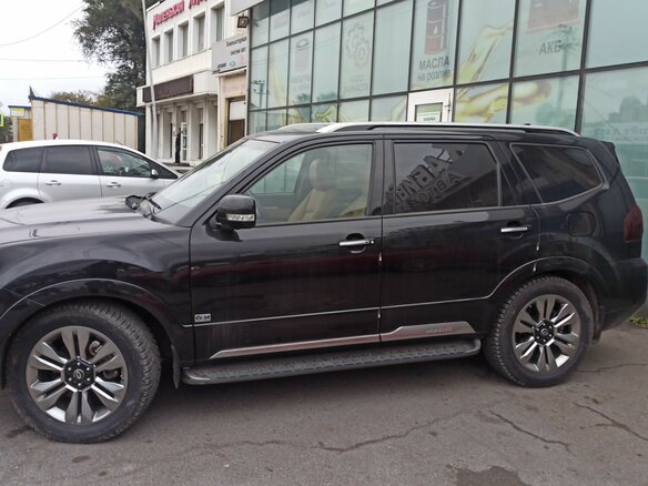 2020 Kia Mohave I Рестайлинг 2, чёрный, 3900000 рублей - вид 1